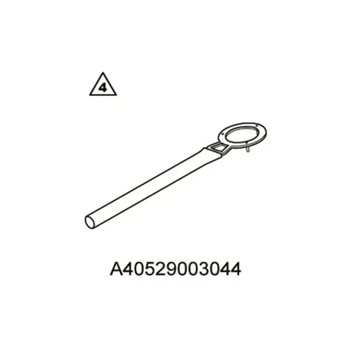 Halteschlüssel Markenware