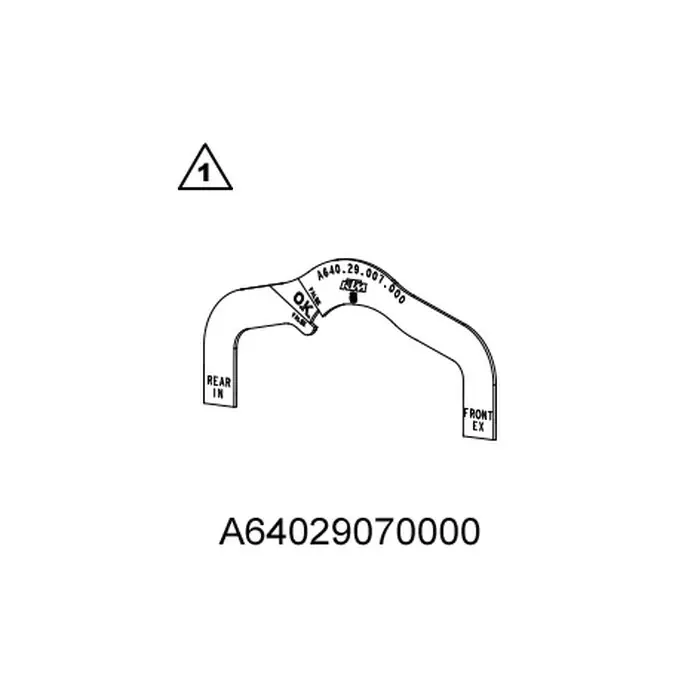 Lehre Ausrichtung AGW oben Markenware