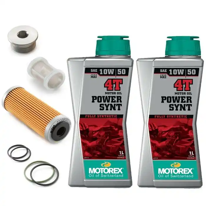 Ölfilterkit + 2x Motorex 10W/50 Must-Have