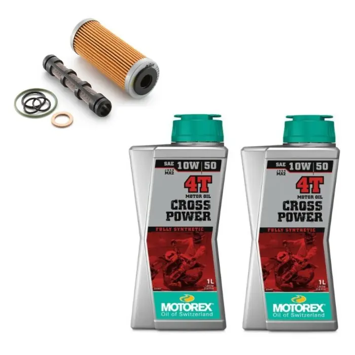 Ölfilterkit + 2x Motorex 10W/50 Begrenztes Angebot
