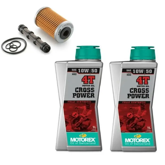 Ölfilterkit + 2x Motorex 10W/50 Sale