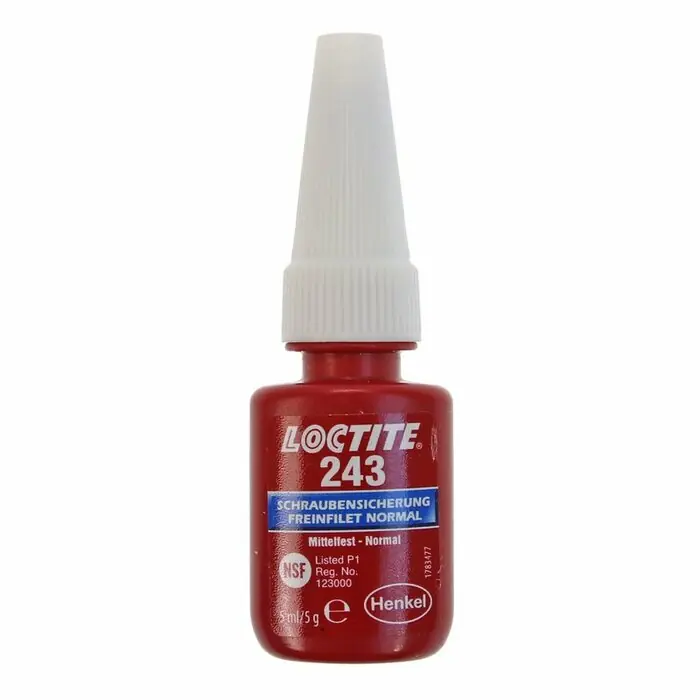 Kostenfreie Lieferung Loctite 243 Mittelfest Normal 5ml