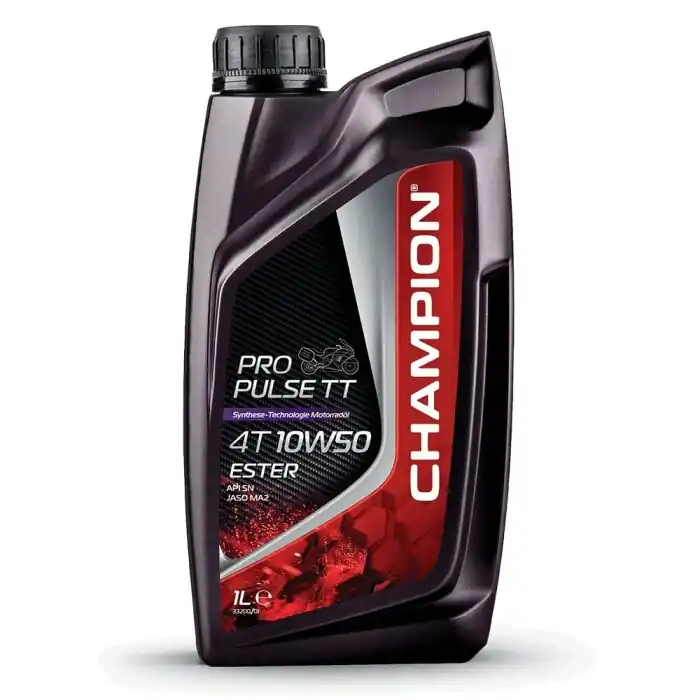 Champion 4T Öl 10W-50 Ester Pro Pulse TT 1Liter Preiswert