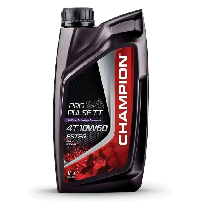Champion 4T Öl 10W-60 Ester Pro Pulse TT 1Liter Preisknaller