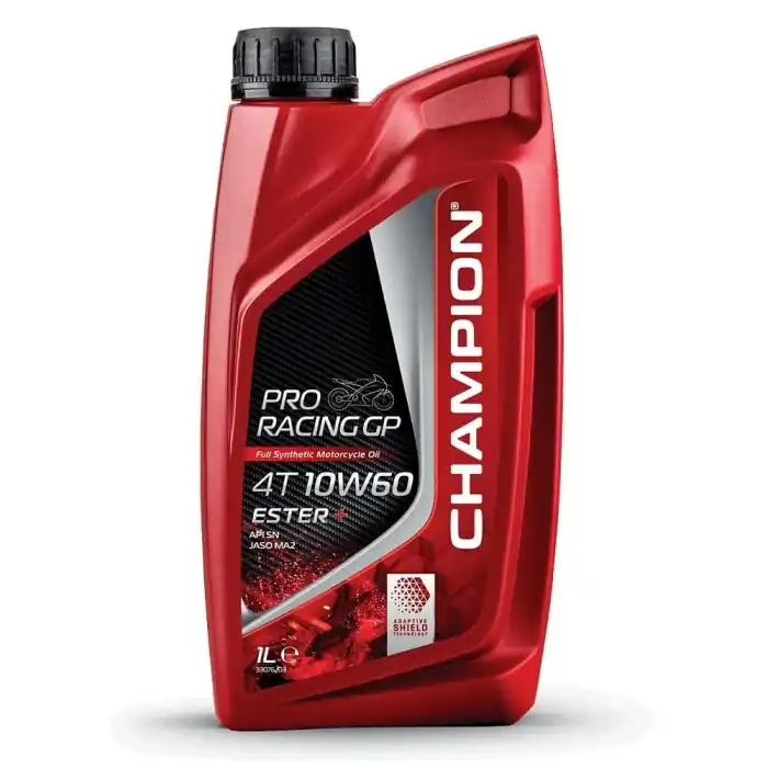 Champion 4T Öl 10W-60 Ester+ Pro Racing GP 1Liter Günstig