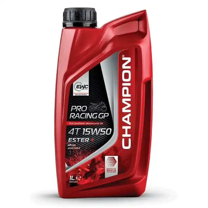 Aktuell Champion 4T Öl 15W-50  Ester+ Pro Racing GP 1Liter
