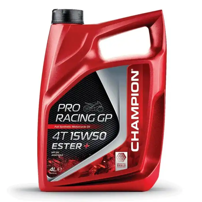 Saisonangebot Champion 4T Öl 15W-50  Ester+ Pro Racing GP 4Liter