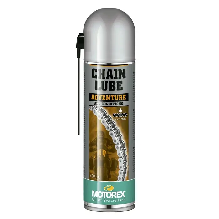 Motorex Chain Lube Adventure 500ml Kostenfreie Lieferung