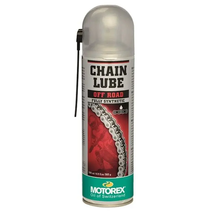 Saisonangebot Motorex Chain Lube Off Road 500ml Kettenspray