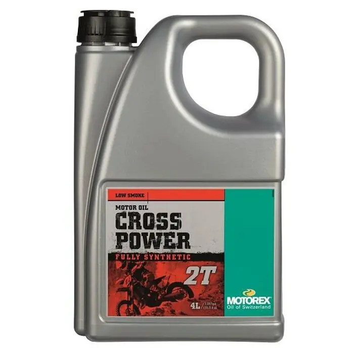 Motorex Cross Power 2T Vollsynth. Motorenöl 4 Liter Heißes Angebot