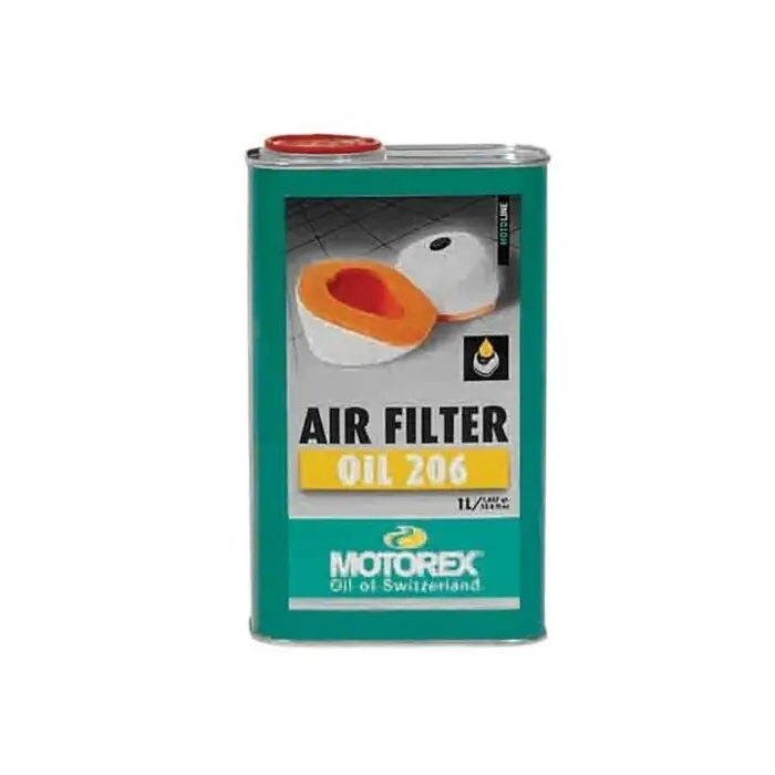 Begrenztes Angebot Motorex Luftfilteröl, Air Filter Oil 206, 1L