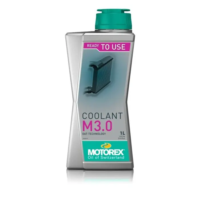 Sonderangebot Motorex Offroad Coolant M3.0 rot 1L Kühlflüssigkeit