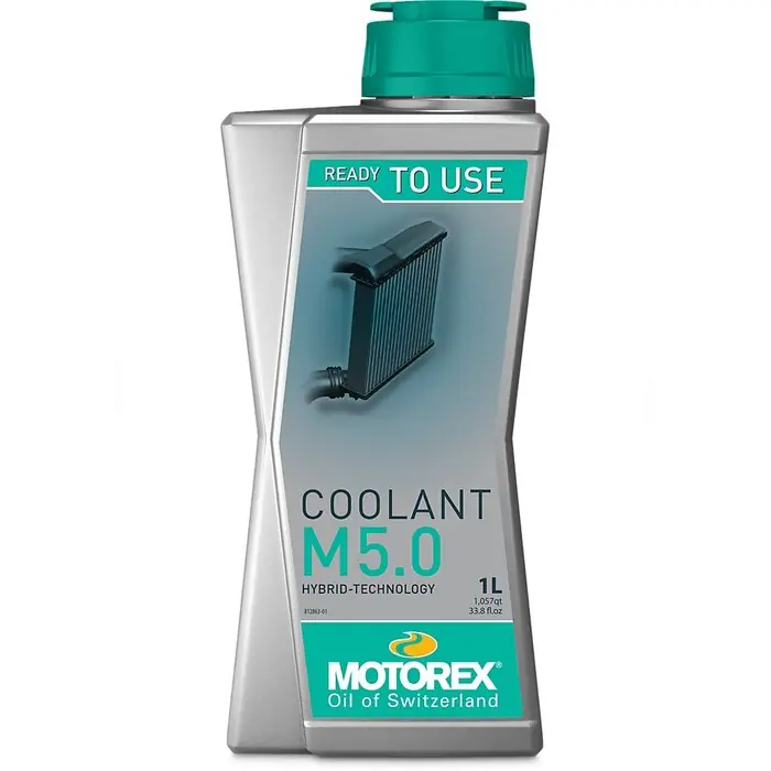 Motorex Onroad Coolant M5.0 blau 1L Kühlflüssigkeit Letzte Chance