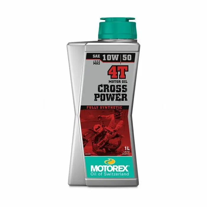 Beliebt Motorex Sae 10W/50 Cross Power 4T 4-Takt Motorenöl 1 Liter