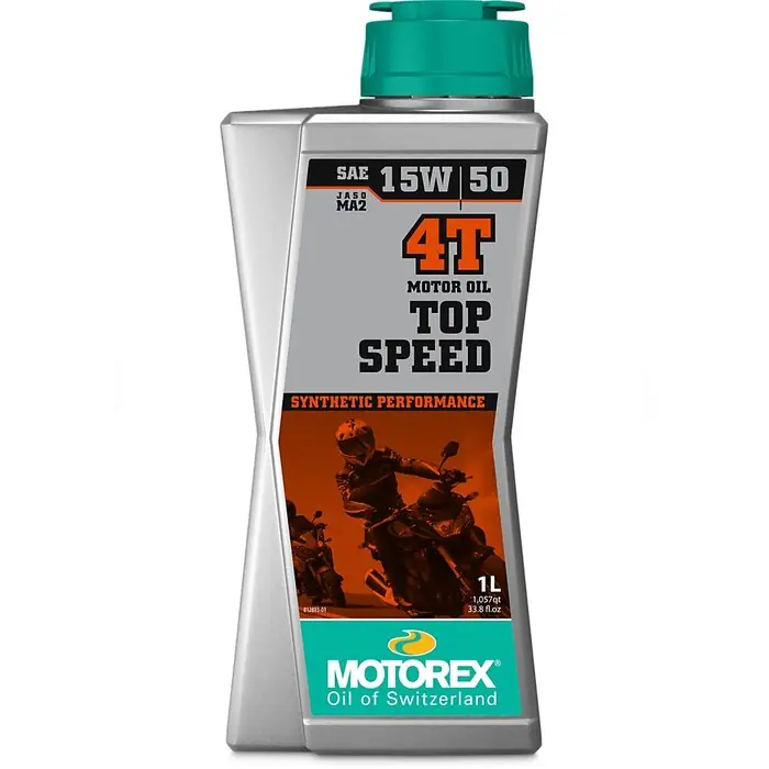 Motorex Sae 15W/50 Top Speed 4T Motorenöl 1 Liter Solange Der Vorrat Reicht