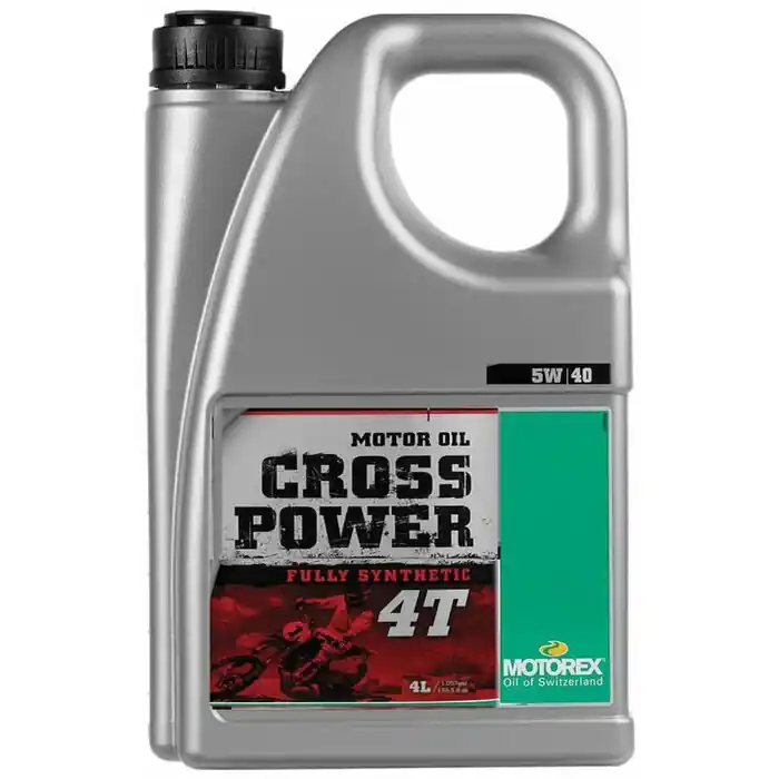 Motorex SAE 5W/40 Cross Power vollsynthetisch 4 l Top-Seller