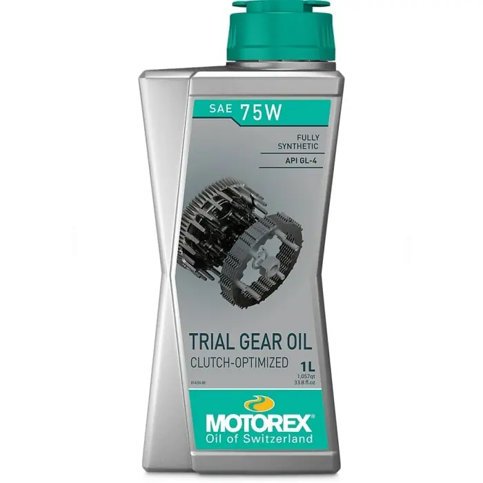 Preisknaller Motorex Trial Getriebeöl 75W API GL4 1 Liter