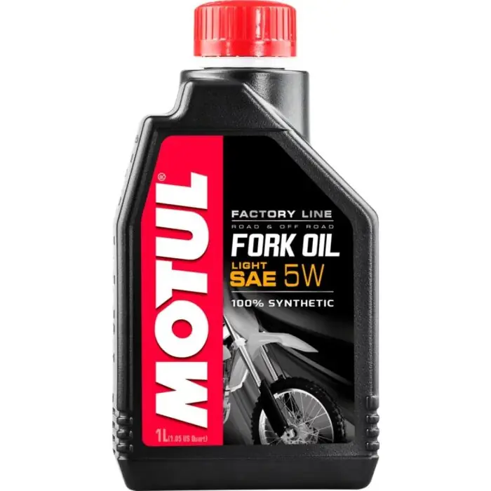 Abverkauf Motul Gabelöl SAE 5W  - 1L