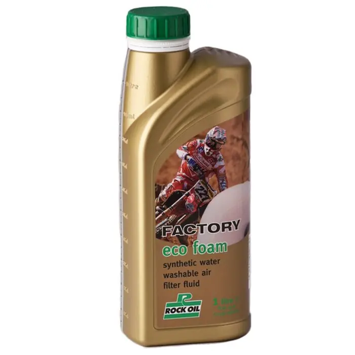 Sonderaktion Rock OIL eco Foam Air Filter Öl Synthetic, Wasser auswaschbar