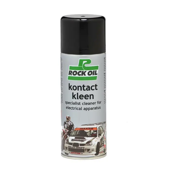 Rock OIL Kontact Kleen Zertifiziert