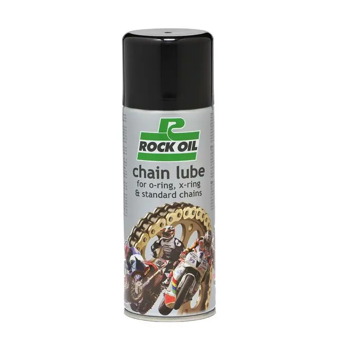 Rock OIL Prof. Chain Lube 400ml teilsynth. Kettenspray Finale Aktion