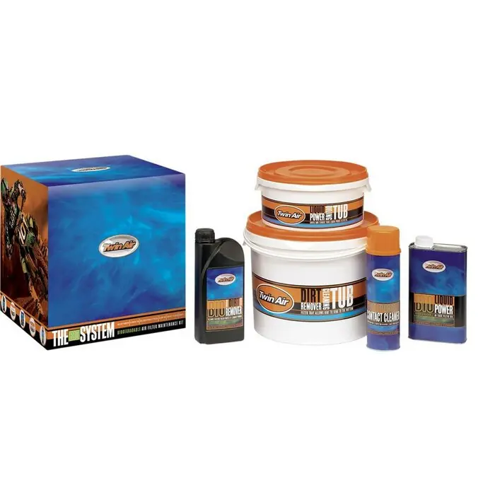 Twin Air Luftfilter Reinigungs-Set BIO Knallerangebot