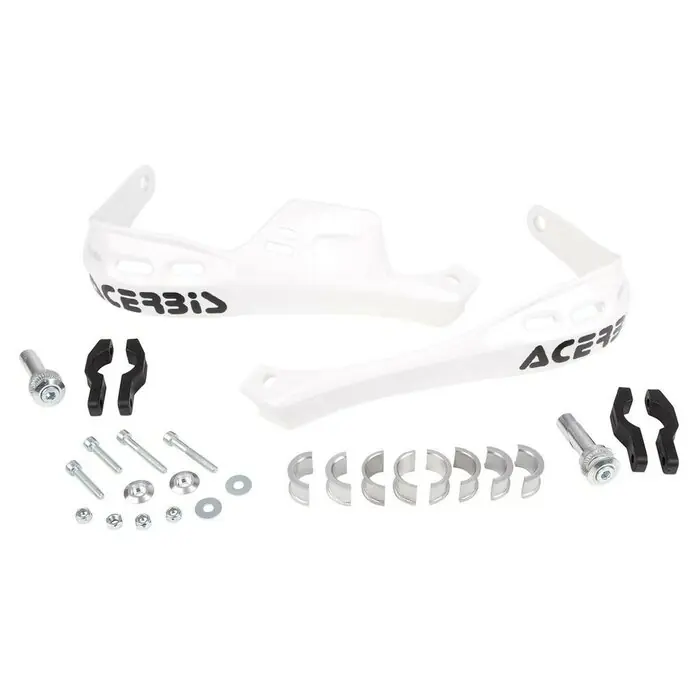 Preis Gesenkt Acerbis Handschutz Rally Brush Weiß inkl. Anbaukit