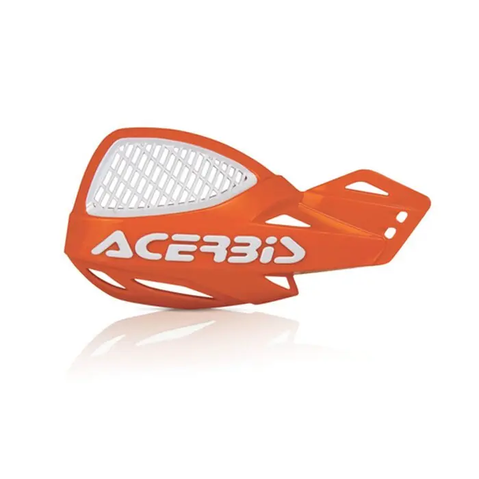 Acerbis Handschutz UNIKO Vented Orange 3 Weiß inkl. Anbaukit Günstig