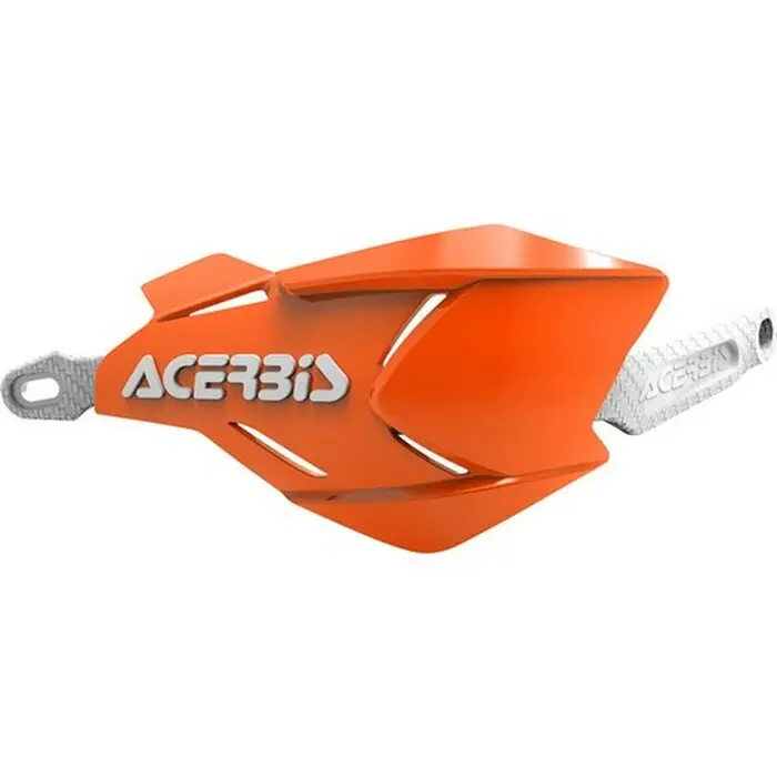 Top-Preis Acerbis Handschutz X-Factory Orange Weiß inkl. Anbaukit