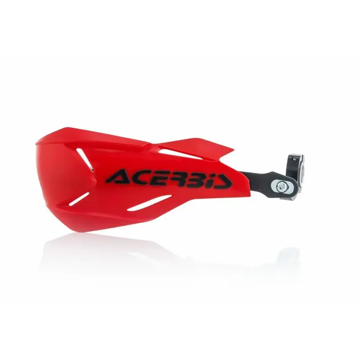 Sale Acerbis Handschutz X-Factory Rot Schwarz inkl. Anbaukit