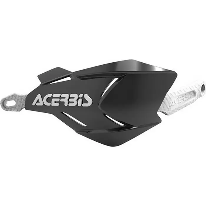 Acerbis Handschutz X-Factory Schwarz Weiß inkl. Anbaukit Kostenfreie Lieferung