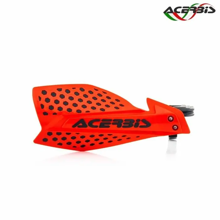 Acerbis Handschutz X-Ultimate in Rot Schwarz inkl. Anbaukit Versand Am Gleichen Tag