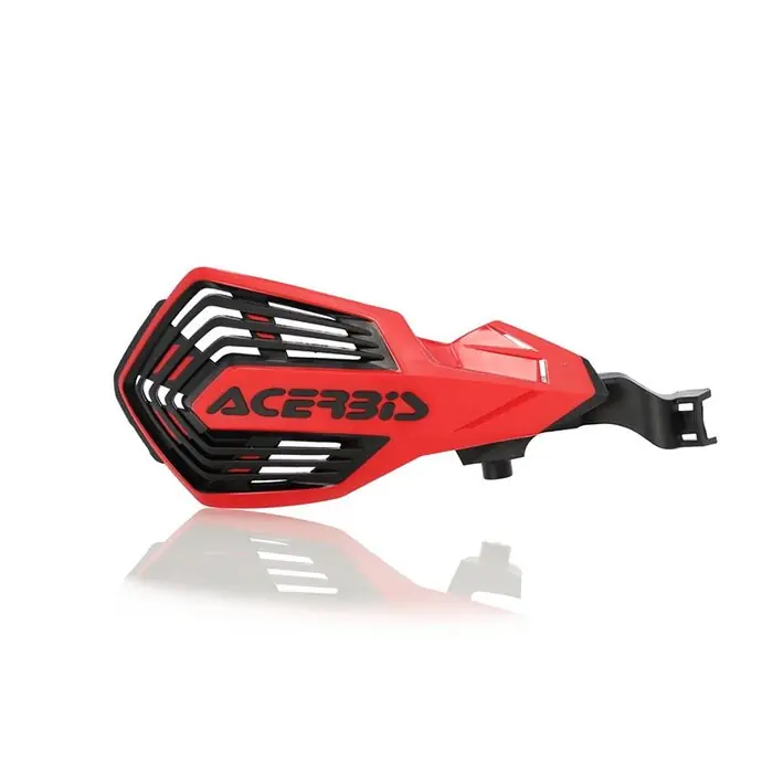 Acerbis Handschützer K-Future Rot/Schwarz Neue Kollektion