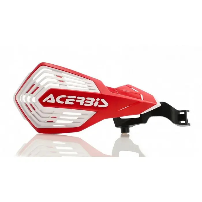 Neue Kollektion Acerbis Handschützer K-Future Rot/Weiß