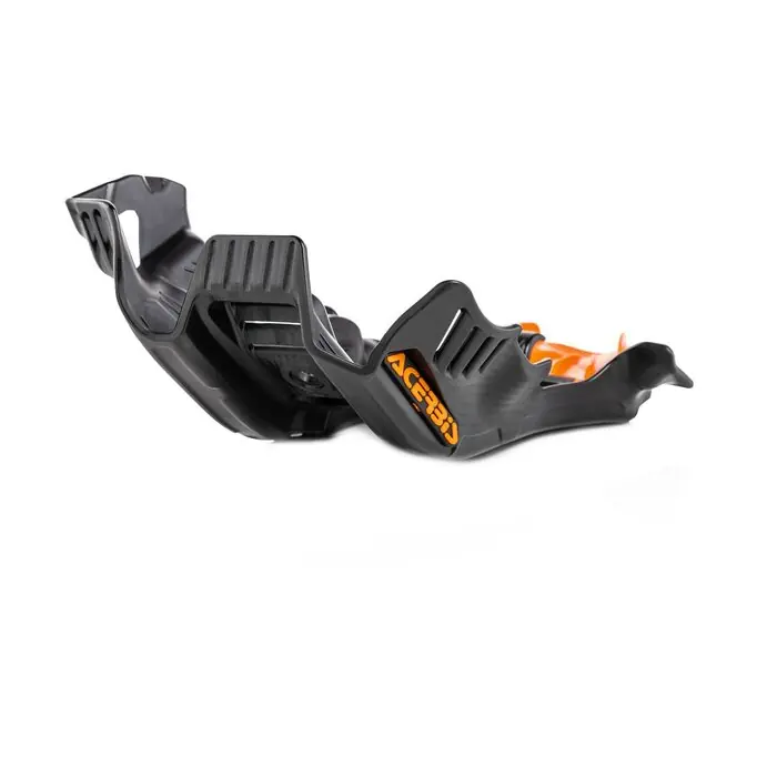 Acerbis Motorschutzplatte Husqvarna TC 250 '19- KTM SX 250 '19- Schwarz/Orange Saisonangebot
