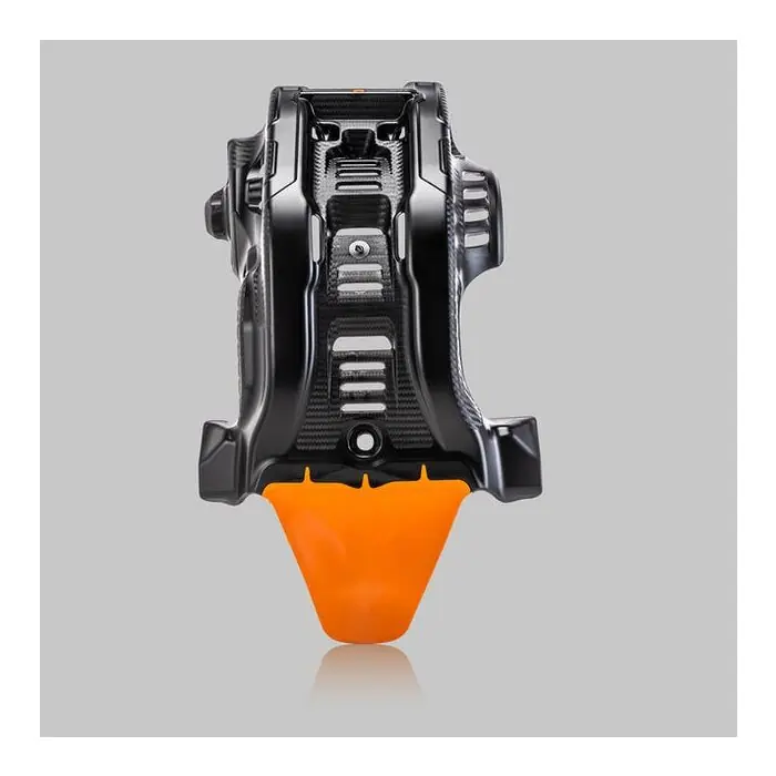 Acerbis Motorschutzplatte KTM Husqvarna 250 350 Schwarz Orange Nur Heute