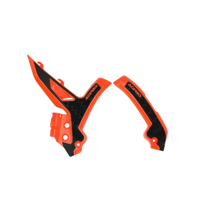 Kracherpreis Acerbis Rahmenschutz Orange Schwarz KTM SX SXF