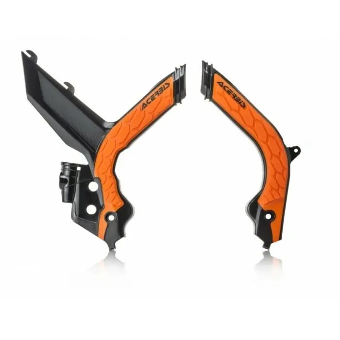 Wochenendangebot Acerbis Rahmenschutz X-Grip KTM SX/SXF Orange/Schwarz