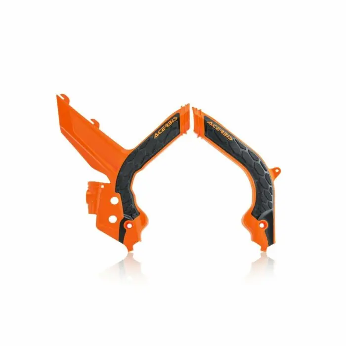 Günstig Acerbis Rahmenschutz X-Grip KTM SX/SXF Orange/Schwarz