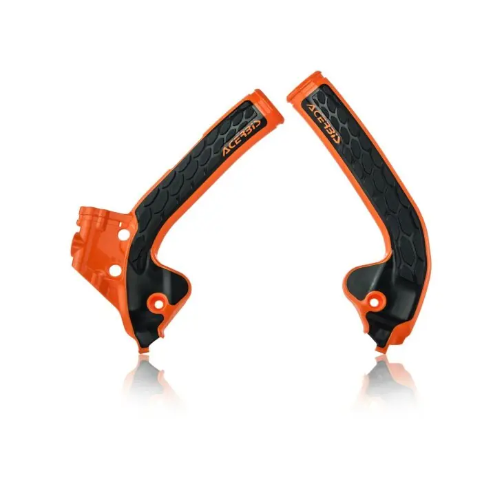 Online Kaufen Acerbis Rahmenschützer X-Grip für KTM Husqvarna GasGas 85 Orange