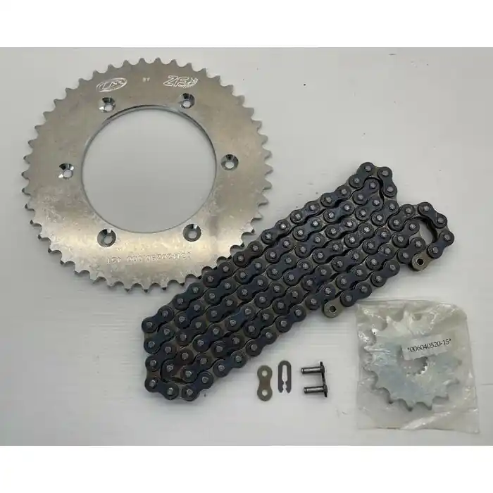 Sonderaktion Beta Antriebssatz Alu 45Z/15Z 112 Glieder Clipschloss