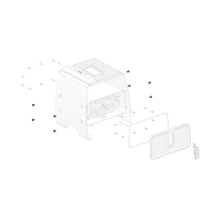 Befestigungsschraube des Ladegeräts Gratis Versand