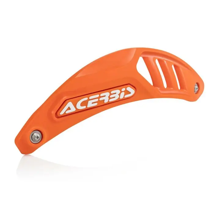 Acerbis X-Exhaust Krümmer Hitzeschutz Orange Echt