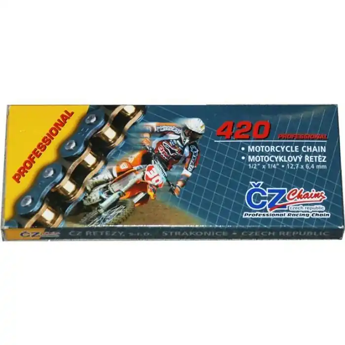 Preiswert CZ 420 Moto-Cross Kette 116 Glieder