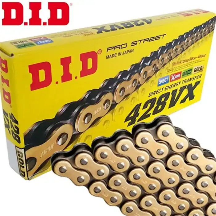 Super-Preis DID Kette 428VX 124FB Glieder