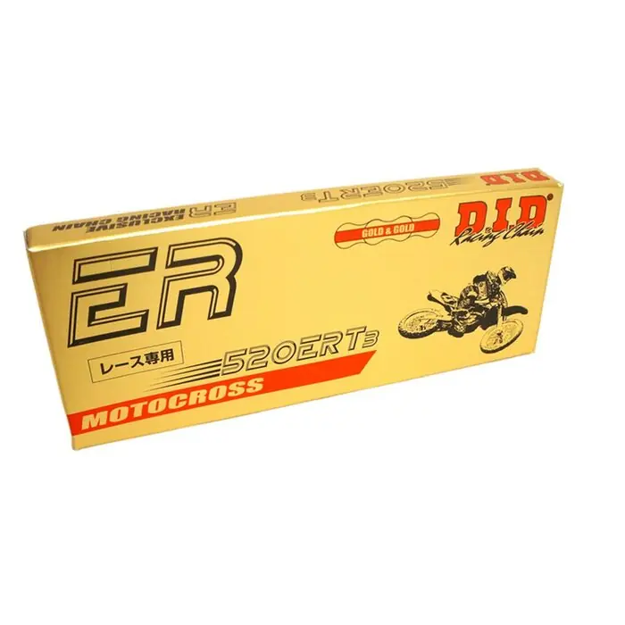 Neuheit DID Kette 520 ERT3 Gold GG 120 Glieder