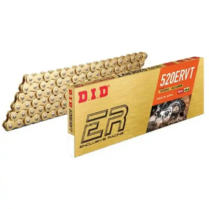 DID Kette 520 ERVT 118 Glieder X-Ring Gold Preisknaller