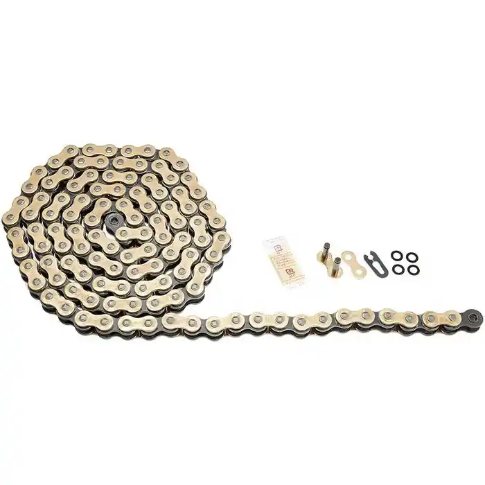 Preiswert DID Kette 520 ERVT Enduro 120 Glieder X-Ring Gold