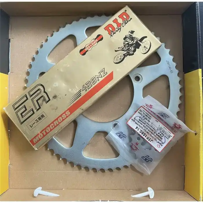 DID Ketten Kit Ritzel 14Z Kettenrad 63 Kette 428NZ 140FB für Beta 125 Zertifiziert