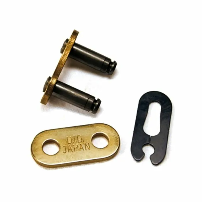 Neu DID Kettenschloss 420 NZ Clipschloss Gold